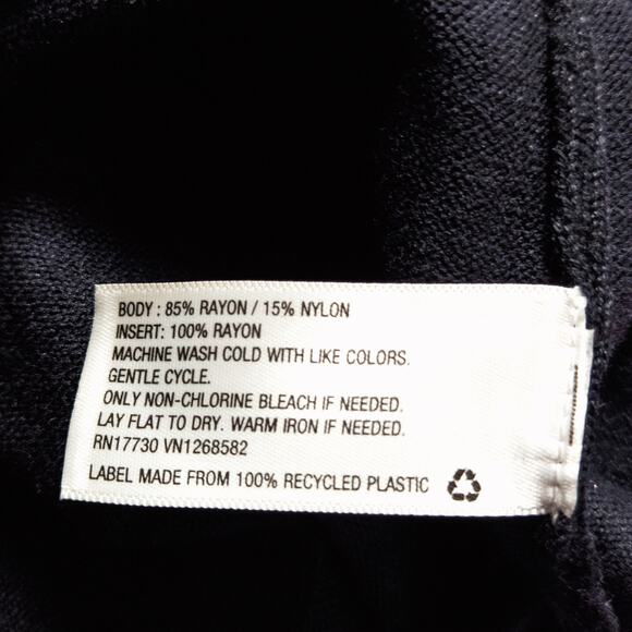 Missoni for Target Women’s Dress Chevron Knit Sleeveless Navy Multicolor Size XL - Picture 6 of 7